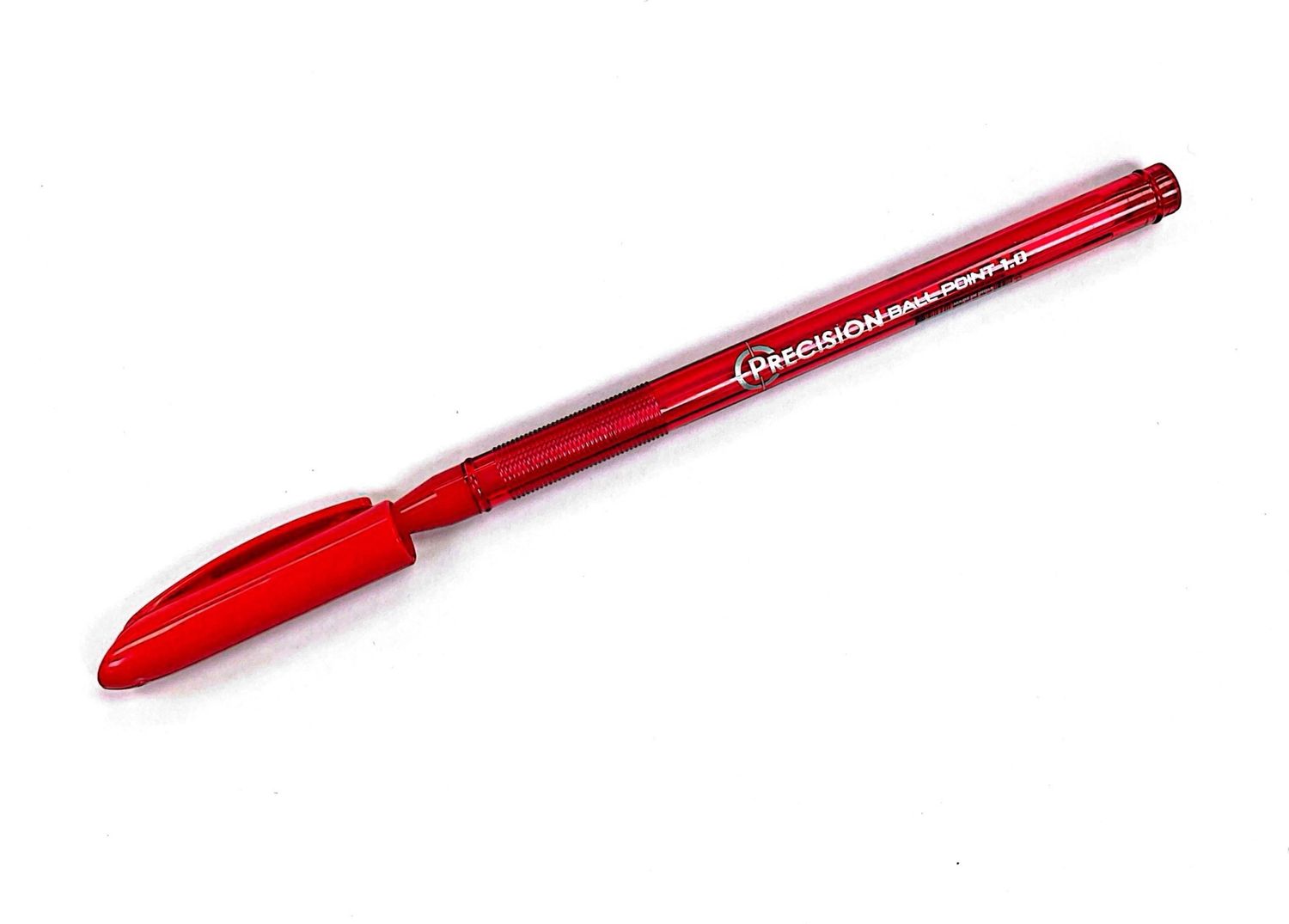 Precision Ball Point Pen- Red 1.0