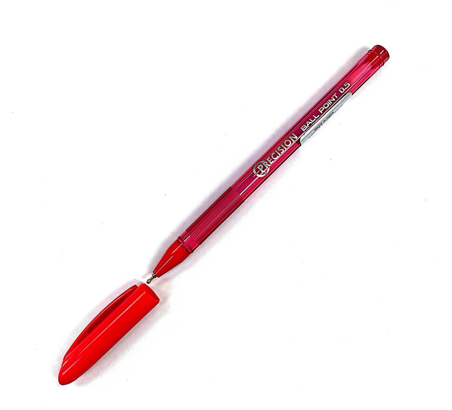Precision Ball Point Pen -Red 0.5