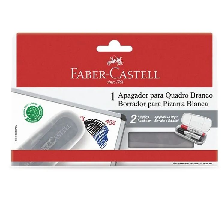 Whiteboard Duster- Faber Castell