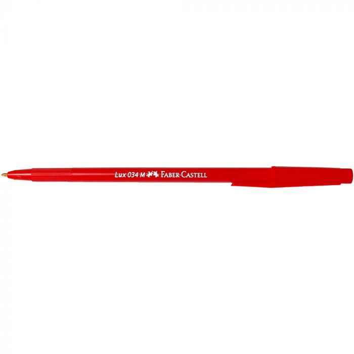 Ballpoint Lux 034- Red (Medium)
