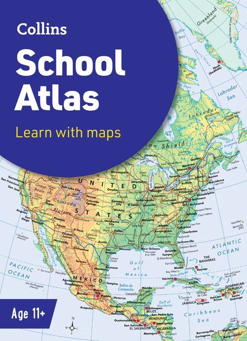 Collins School Atlas- Age 11+