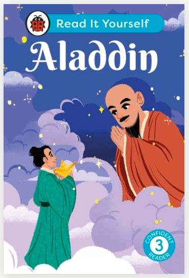 Read It Yourself Confident Reader 3 - Aladdin