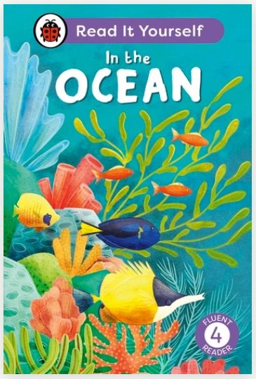 Read It Yourself Fluent Reader 4 - In the Ocean Read It Yourself Fluent Reader 4 - In the Ocean