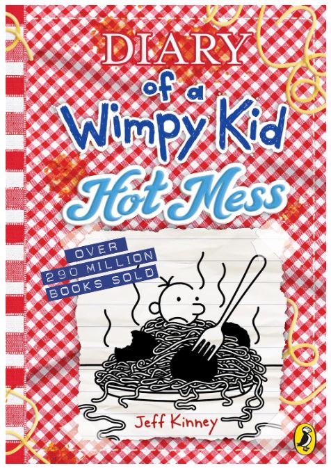 Diary of a Wimpy Kid Hot Mess (Book 19) Diary of a Wimpy Kid Hot Mess (Book 19)