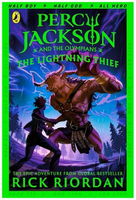Percy Jackson and the Olympians- The Lightning Thief