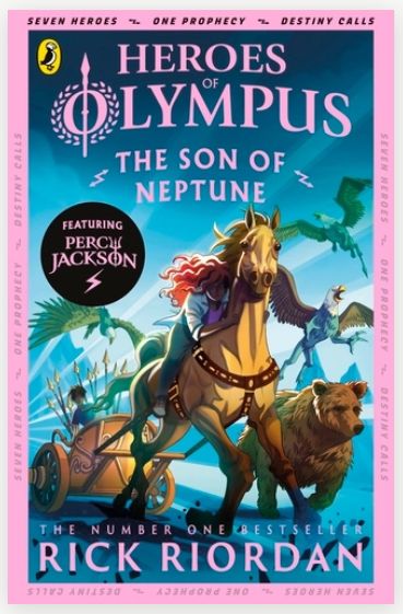 Heroes of Olympus The Son of Neptune
