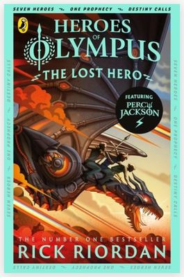 Heroes of Olympus- The Lost Hero - Rick Riordan