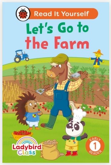 Read It Yourself Early Reader 1 - Let's Go to the Farm