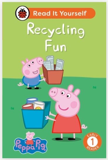 Read It Yourself Early Reader 1 - Recycling Fun Read It Yourself Early Reader 1 - Recycling Fun
