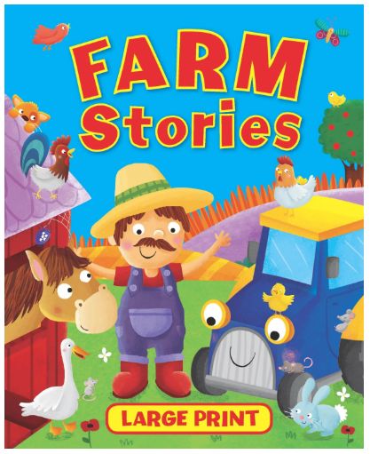Large Print Farm Stories