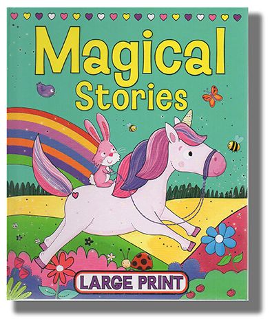 Large Print Magical Stories