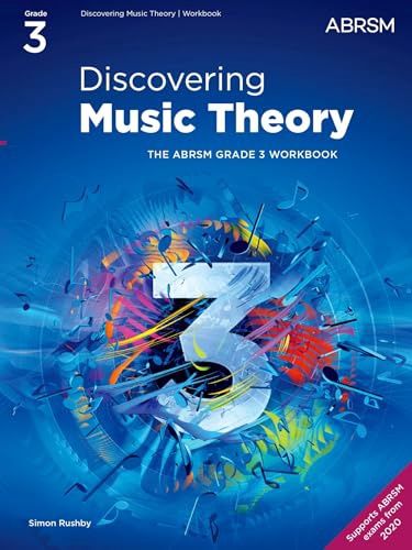 Discovering Music Theory- The ABRSM Grade 3 Workbook