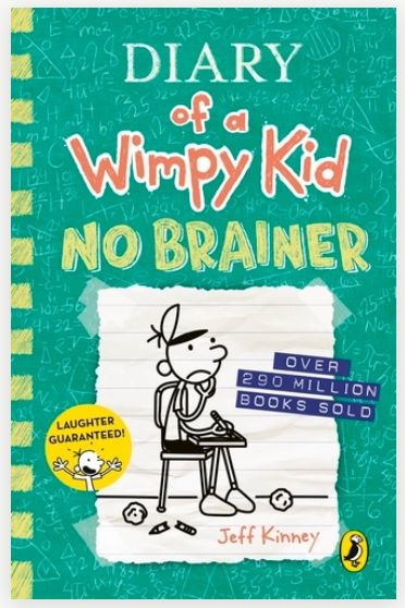 Diary of a Wimpy Kid No Brainer (Book 18)