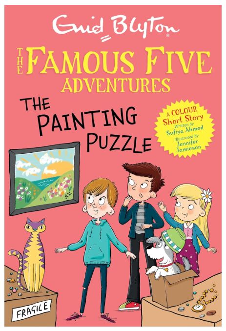 The Famous Five Adventures- The Painting Puzzle The Famous Five Adventures- The Painting Puzzle