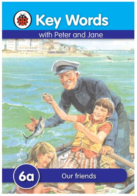 Key Words with Peter and Jane 6A - Our Friends