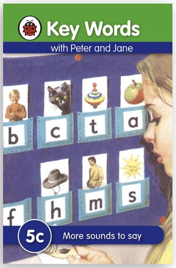 Key Words with Peter and Jane 5C- More sounds to say