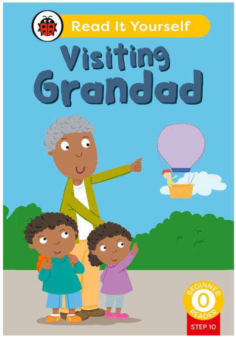 Read It Yourself Beginner Reader 0 Step 10 - Visiting Grandad