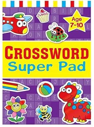Super Pad- Crossword