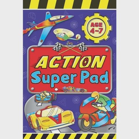 Super Pad- Action