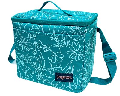 Jansport Super Snack - Delightful Daisies Green
