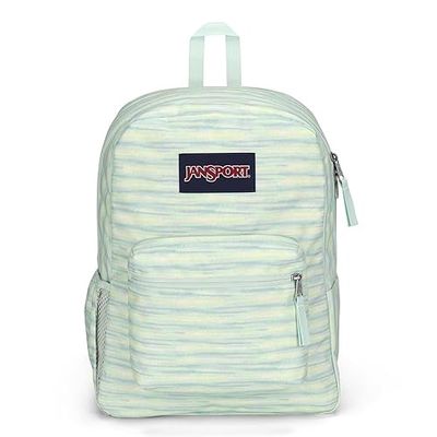 Jansport Cross Town - 70s Space Dye Fresh Mint