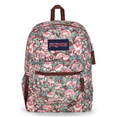 Jansport Cross Town - Painterly Mushrooms