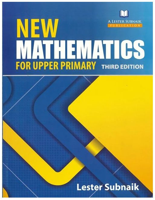 New Mathematics Upper Primary Level- Third Edition