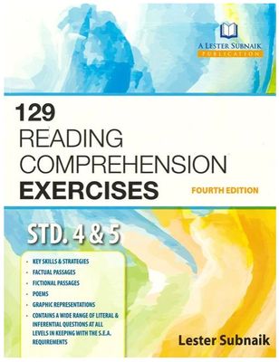 129 Reading Comprehension Exercises Standard 4 and 5- Fourth Edition