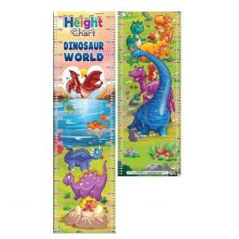 Height Chart- Dinosaur World