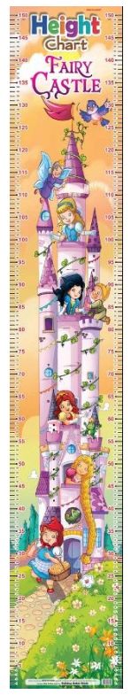 Height Chart- Fairy Castle Height Chart- Fairy Castle