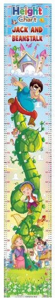 Height Chart- Jack and the Beanstalk
