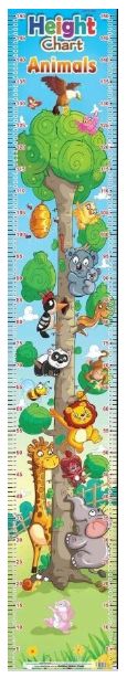 Height Chart- Animals