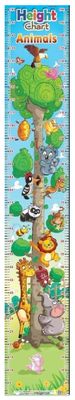 Height Chart- Animals