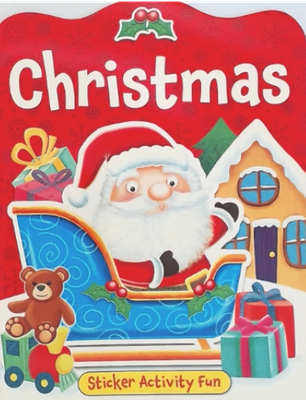 Christmas Sticker Activity Fun (Book 4)