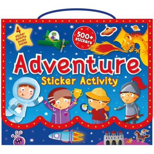 Adventure Sticker Activity Set- 4pcs