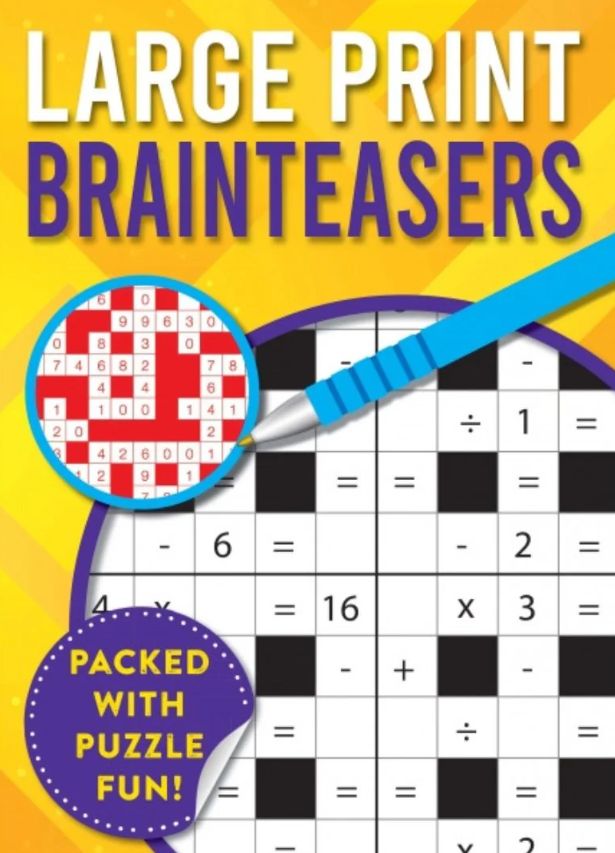 Large Print Brainteasers (LPB1)