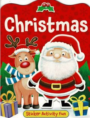 Christmas Sticker Activity Fun (Book 2)