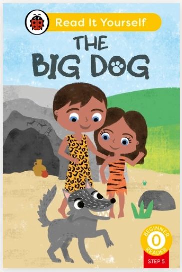 Read It Yourself Beginner Reader 0 Step 5 - The Big Dog