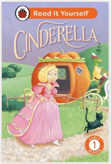 Read It Yourself Early Reader 1 - Cinderella Read It Yourself Early Reader 1 - Cinderella