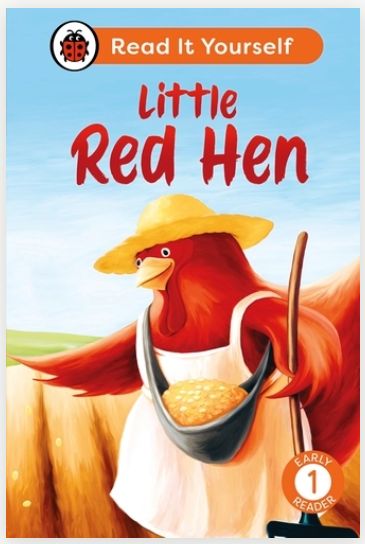 Read It Yourself Early Reader 1 - Little Red Hen Read It Yourself Early Reader 1 - Little Red Hen