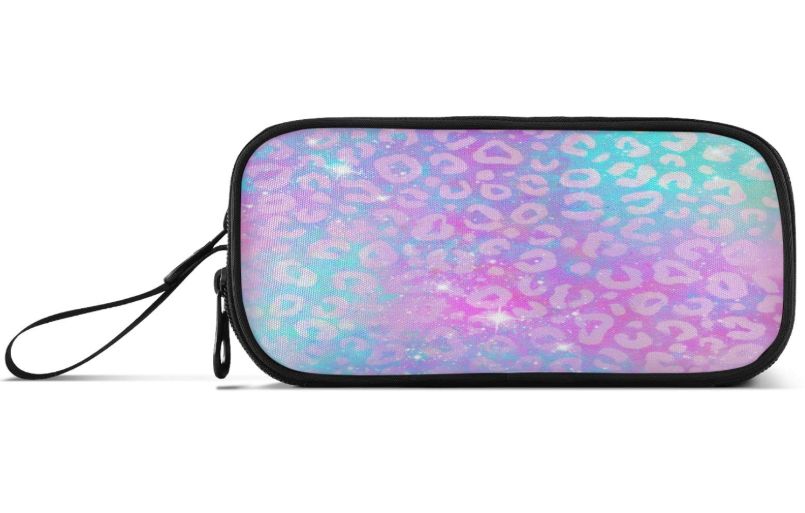 Pencil Case- Leopard