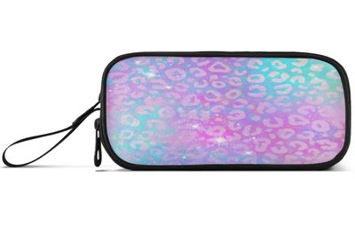 Pencil Case- Leopard