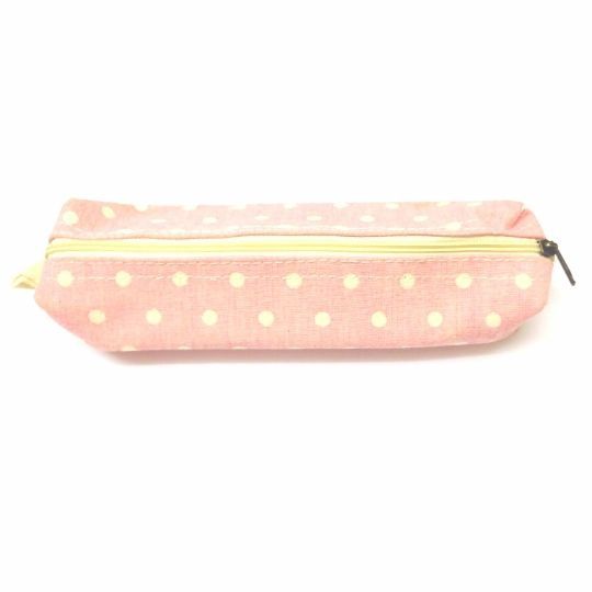 Pencil Case- Polka Dots