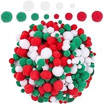 Pom Pom Balls- Mixed Sizes