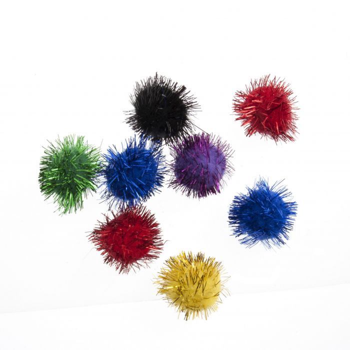 Pom Pom Balls- 3cm (20pcs)
