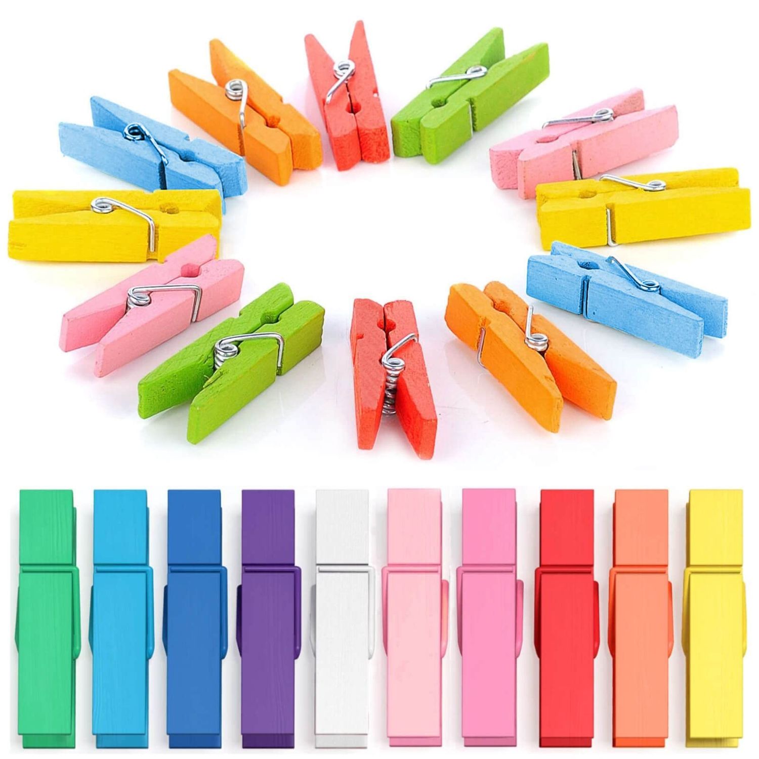 Mini Clothespin- 30pcs