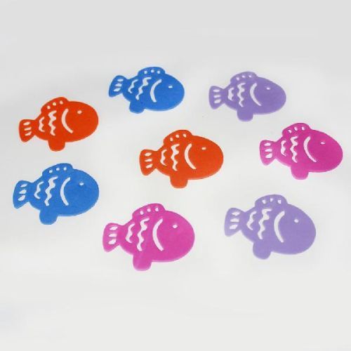 Foam Stickers- Fishes