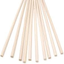 Dowel Sticks- 12pcs