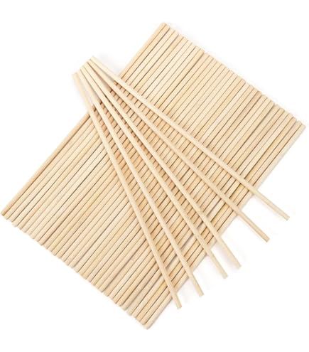 Dowel Sticks- Natural (80pcs)