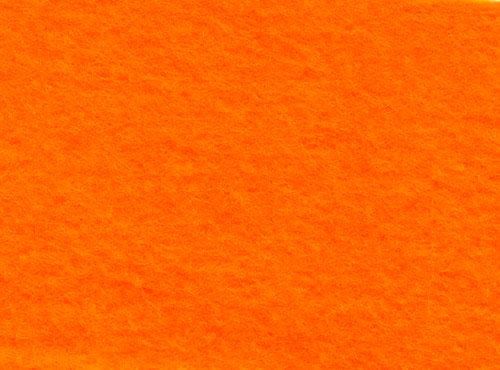 Felt Sheet- Orange (8.5" X 11")